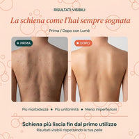 Asciugamano esfoliante Lumè