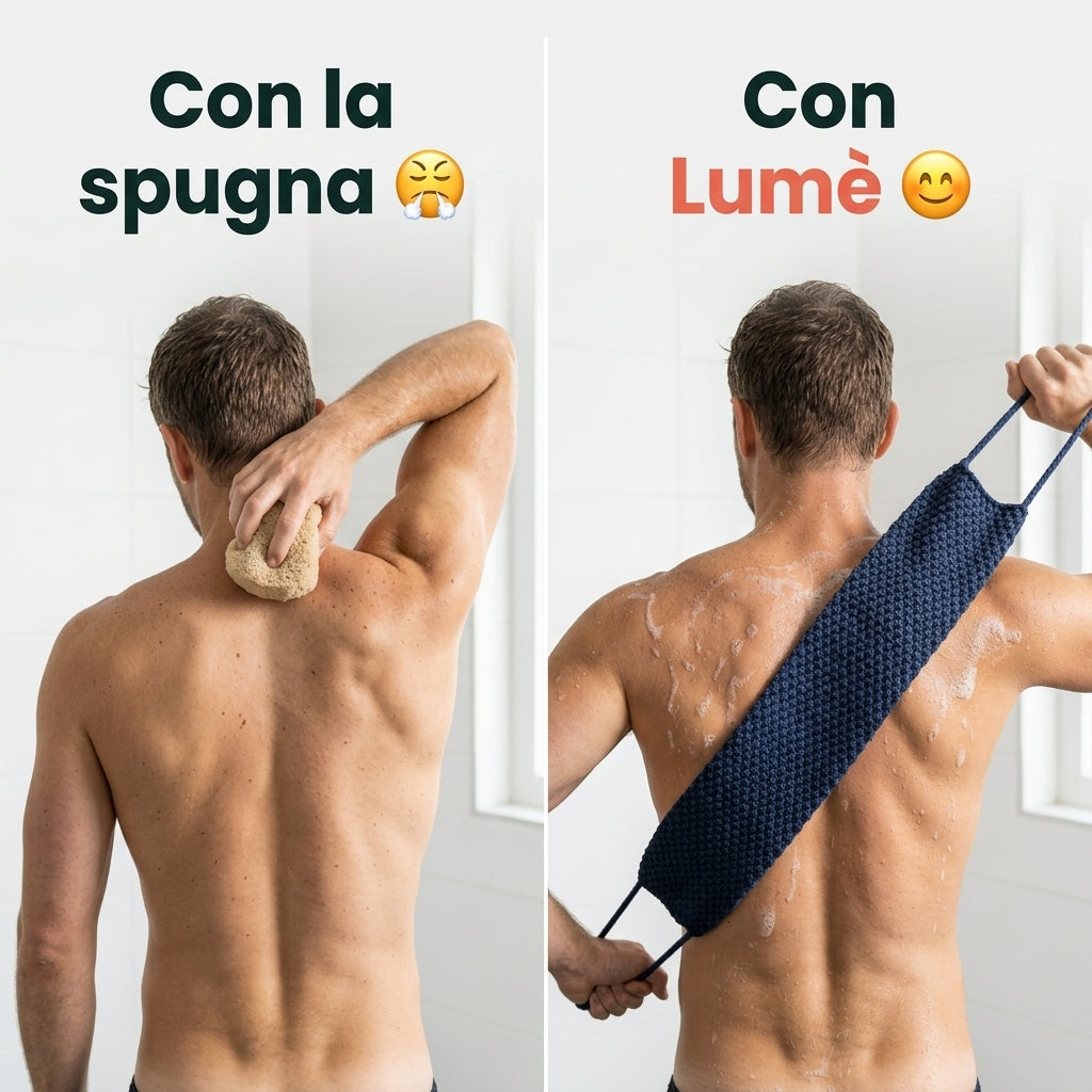 Asciugamano esfoliante Lumè