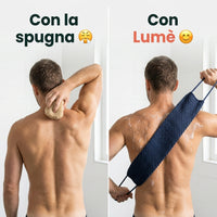 Asciugamano esfoliante Lumè