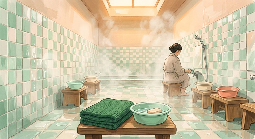 Il rito dei bagni coreani