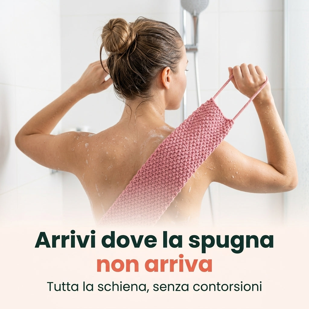 Asciugamano esfoliante Lumè